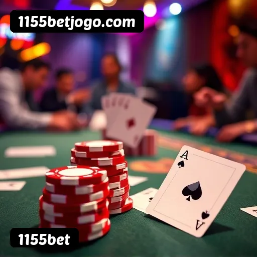 Cassino ao Vivo 1155bet - Dealers Brasileiros Profissionais