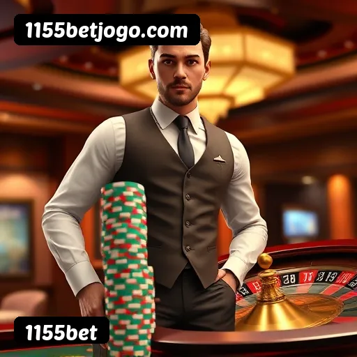 Jogos de Mesa Premium 1155bet - Blackjack, Roleta, Baccarat